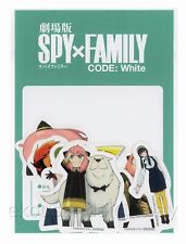 SPY x FAMILY- CODE: White- 3rd Theater Admission Goods 