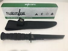 survivor camping knife 7.5 inch long.  Great for camping hiking hunting boating picture