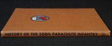 WW2 History of The 508th Parachute Infantry William G Lord II 1948 First Edition picture