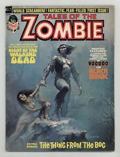 Tales of the Zombie Magazine #1 VG/FN 5.0 1973 picture