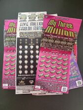 $2,000 Pennsylvania Non Winning Lottery Tickets - All Within Last 12 Months picture