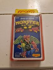 VINTAGE MONSTER IN MY POCKET NEW IN BOX CROMY BRAND - 1992 ARGENTINA picture