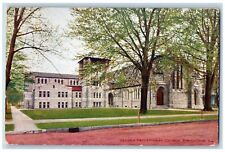 Springfield Illinois Postcard Second Presbyterian Church Exterior Building c1910 picture