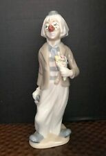 Casades Vtg. Clown figurine 11 1/4