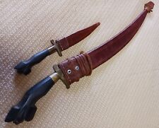 Philippines Vintage Antique Pinuti Taliban Rare Filipino Sword and Dagger Set picture