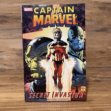 Captain Marvel: Secret Invasion TPB Trade Paperback Reed Weeks picture