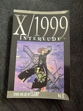 X/1999 Volume 11 Interlude CLAMP Viz 2003 VERY NICE RARE OOP Manga Comic picture