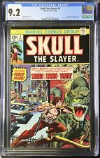 Skull The Slayer #1 8/75 CGC 9.2 Origin & 1st Appearance Gil Kane AL MILGROM 🔥 picture