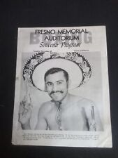 1962 Fresno Memorial Auditorium Souvenir Program 