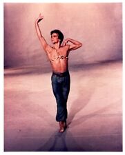Rudolf Nureyev Russian Ballet Legend Barechested Portrait Vintage 8x10 Photo picture