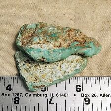 Natural Royston Old Southwest Turquoise Rough Stone Gem 62 Gram Lot 36-12 picture