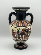 Handmade & Hand-Painted Greek Vase - Louvre Museum picture