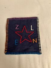 RARE Authentic Vintage EZLN Zapatista Hand Embroidered Patch Made In Chiapas picture