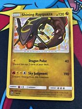 Pokémon Card - Shining Legends Shining Rayquaza 56/73 Near Mint picture