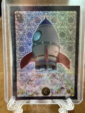 Cardsmiths Currency Series 1 #20 Rocket 1/5 Gem Refractor picture