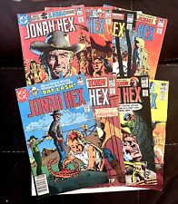 1981 Jonah Hex 8 Issues set No. 48, 49, 50, 51, 52, 53, 54 and 55, May - Dec. picture