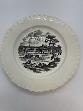 Vintage Josiah Wedgwood St. Louis Riverfront 1854 Bicentennial Collector Plate picture