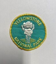 Vintage Yellowstone National Park Patch picture