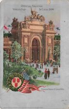 1904 St Louis World Fair Samuel Cupples Liberal Arts Palace Missouri MO Postcard picture