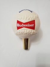 Vintage Budweiser Baseball Softball Beer Tap Handle 5