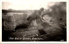 Real Photo Postcard Iron Mine at Virginia, Minnesota picture