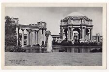 San Francisco California c1930's Palace of Fine Arts Building, Marina District picture
