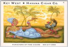 Key West, Florida, Vintage Postcard, Havana Cigar Company, Advertising picture