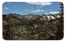 Postcard - Seven Devils Peaks, Bernard Lakes - Riggins, Idaho - Unposted picture