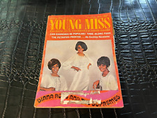 FEBRUARY 1969 YOUNG MISS vintage teen magazine DIANA ROSS picture
