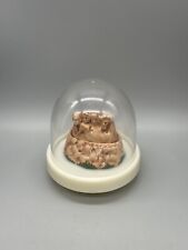 Sandy SRP Miniature Salt And Pepper shakers Mount Rushmore And With Dome picture