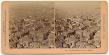 PHILADELPHIA SV - Panorama of Homes - BW Kilburn c1891 picture