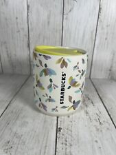 Starbucks 2023 Winter Floating Snowdrops Softtouch Ceramic Tumbler, 8 oz picture