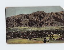 Postcard Mount Lowe from Hotel Raymond Pasadena California USA picture
