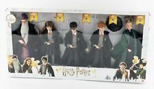 Harry Potter Mattel Doll Dumbledore Hermione Ron Wizarding World - Set of 5 NEW picture
