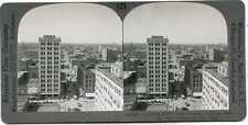 Oklahoma City ~ VIEW NORTH FROM COLCORD BUILDING ~ Stereoview 16727 vea121 picture