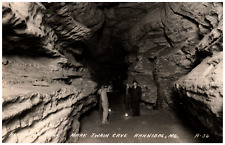 Postcard RPPC Mark Twain Cave Hannibal, MO picture