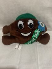 2003 Little Brownie Bakers Plush Girl Scout Cookie Bean Bag TINI THIN MINT w/tag picture