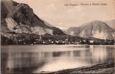 Antique Postcard: BAVENO E MONTE LEONE   LAGO MAGGIORE RPPC Unposted  - A32 picture
