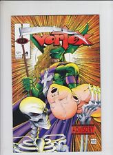 Vortex #4 VF- Hall of Heroes - SIGNED by Matthew Martin - Dr Kilbourn - 1994 picture