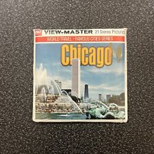 View Master A551 Chicago World Travel GAF Reel Set New Sealed picture