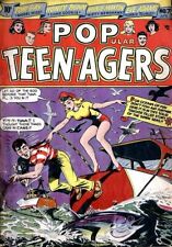 Popular Teen-Agers #7 Photocopy Comic Book picture
