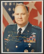 US Military General Norman Schwarzkopf Autograph 8x10 Official Photograph picture