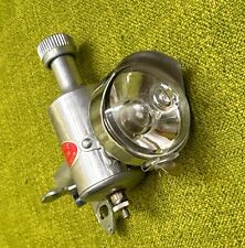 NOS Vintage 1960s ROYCE UNION CHROME Mini Generator Lighting Set BIKE HEADLIGHT picture