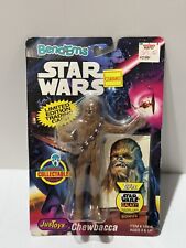 Star Wars Bend Ems Chewbaccaca CHEWIE 1993 by Just Toys NEW picture