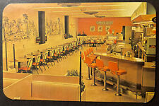 Walgreen's Grill Room Colorado Springs Colorado chrome interior view picture