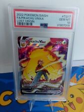 Pikachu VMAX - PSA 10 - TG17/TG30 - Lost Origin - Ultra Rare Pokemon Card picture