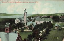 Ithaca, New York Postcard Cornell University Campus c1912 K6 picture