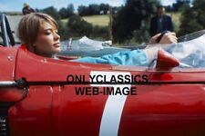 1966 Actress Singer Beauty Françoise Hardy Grand Prix Movie Photo F1 Auto Racing picture