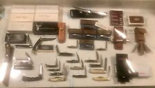 Vintage Collectors knife lot picture
