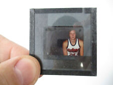 Vintage 1970's Don Maser Duquense Dukes Basketball Glass Slide 2 Inches picture